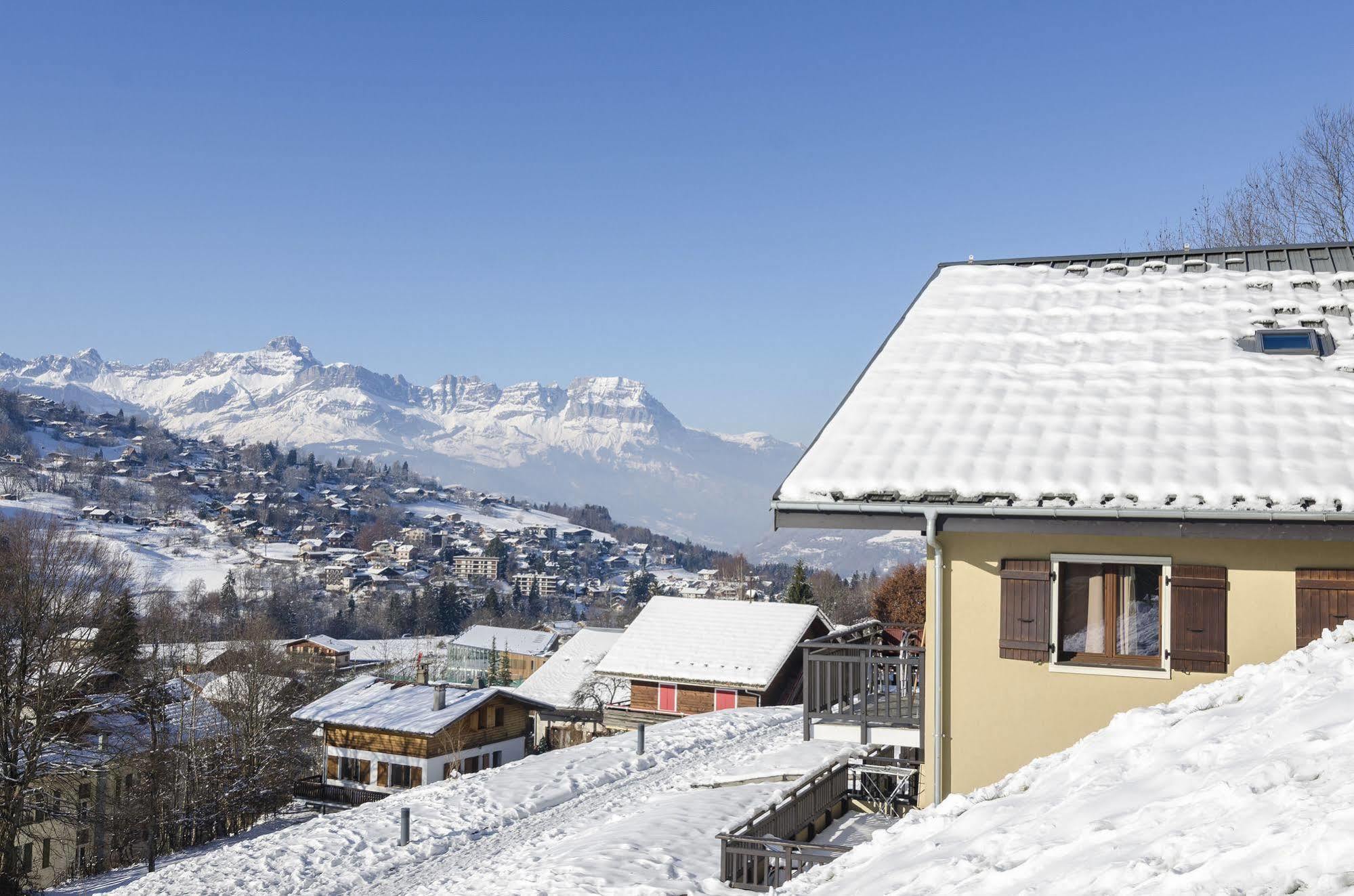 Residence Les Fermes - Lagrange Prestige Saint-Gervais-les-Bains Exterior photo