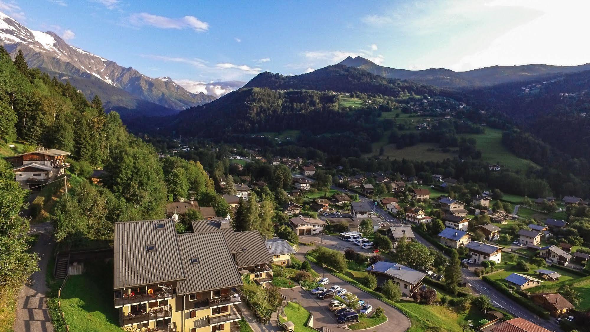 Residence Les Fermes - Lagrange Prestige Saint-Gervais-les-Bains Exterior photo