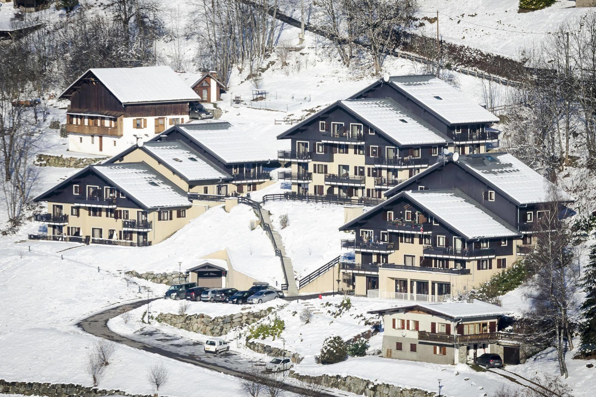 Residence Les Fermes - Lagrange Prestige Saint-Gervais-les-Bains Exterior photo