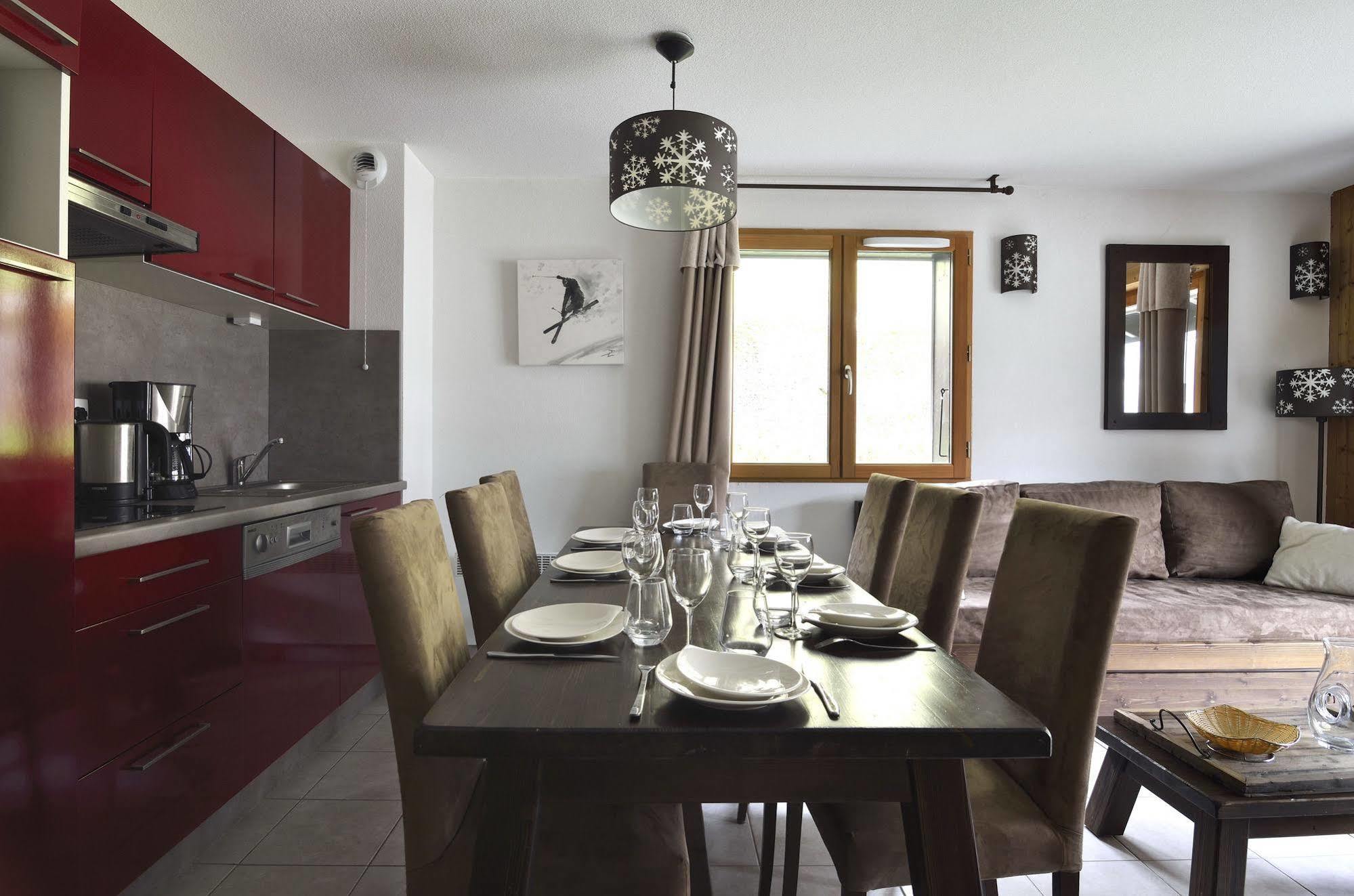 Residence Les Fermes - Lagrange Prestige Saint-Gervais-les-Bains Exterior photo