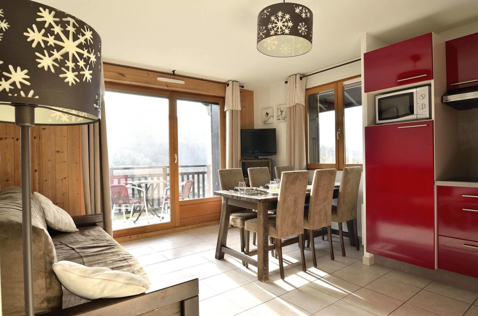Residence Les Fermes - Lagrange Prestige Saint-Gervais-les-Bains Exterior photo