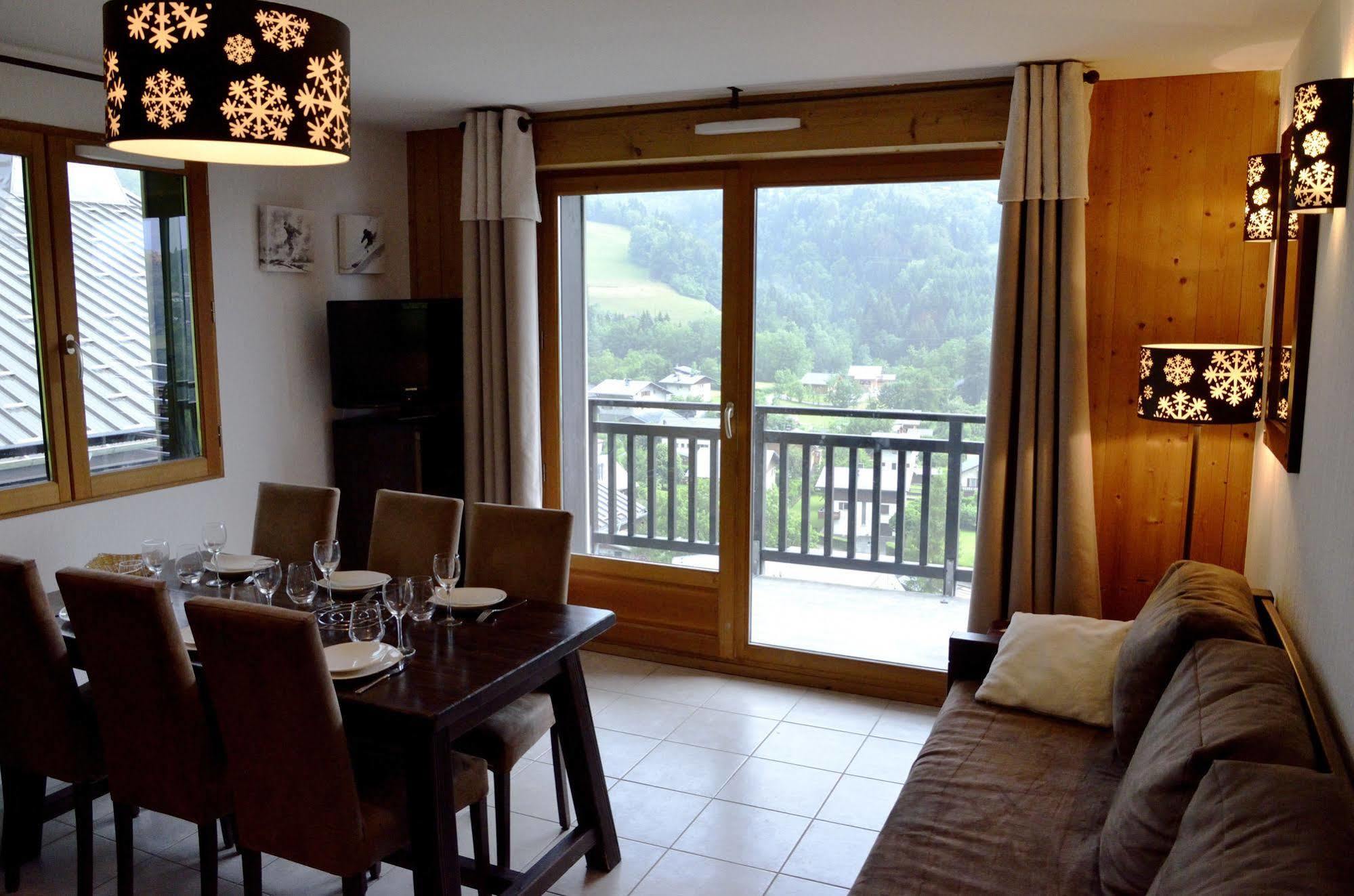 Residence Les Fermes - Lagrange Prestige Saint-Gervais-les-Bains Exterior photo