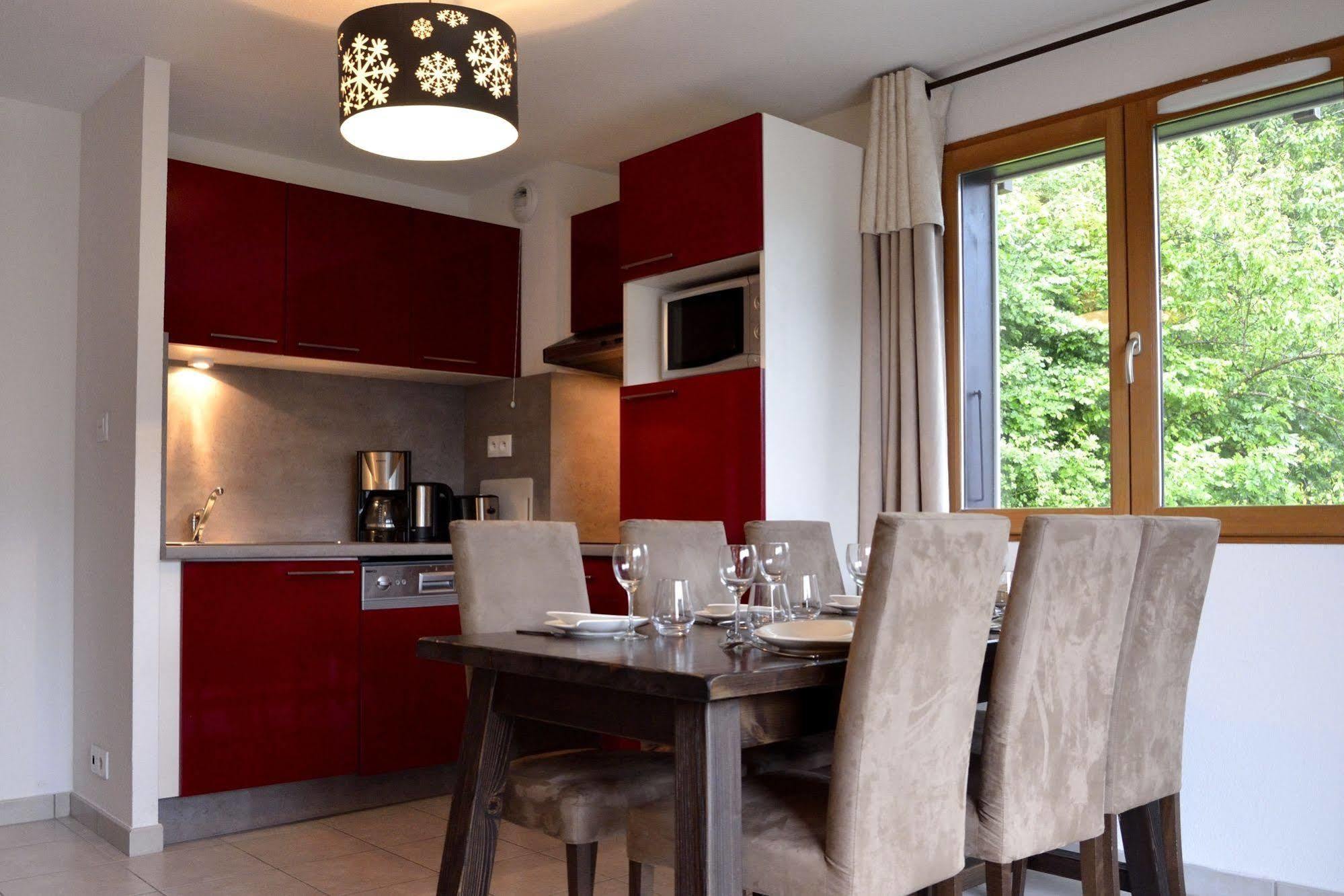 Residence Les Fermes - Lagrange Prestige Saint-Gervais-les-Bains Exterior photo
