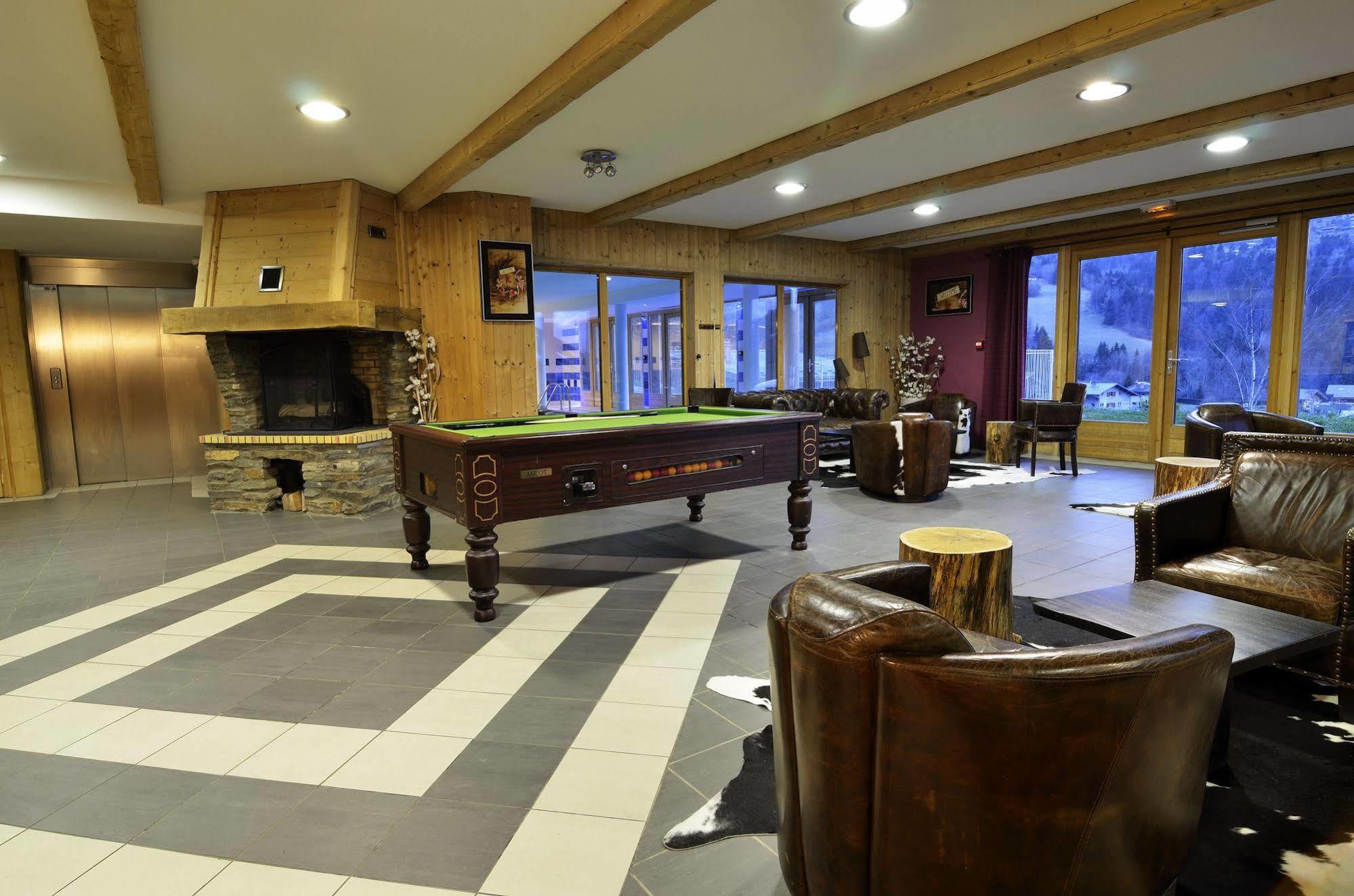 Residence Les Fermes - Lagrange Prestige Saint-Gervais-les-Bains Exterior photo