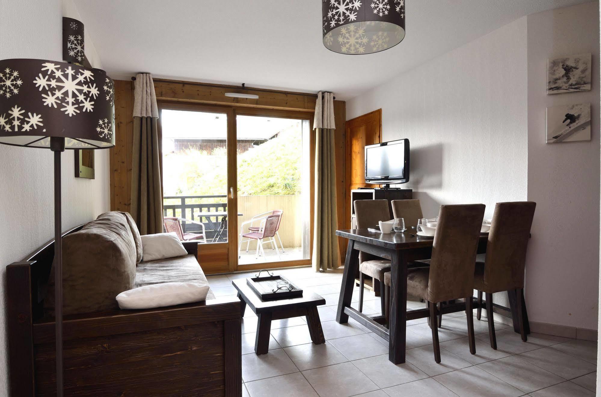 Residence Les Fermes - Lagrange Prestige Saint-Gervais-les-Bains Exterior photo